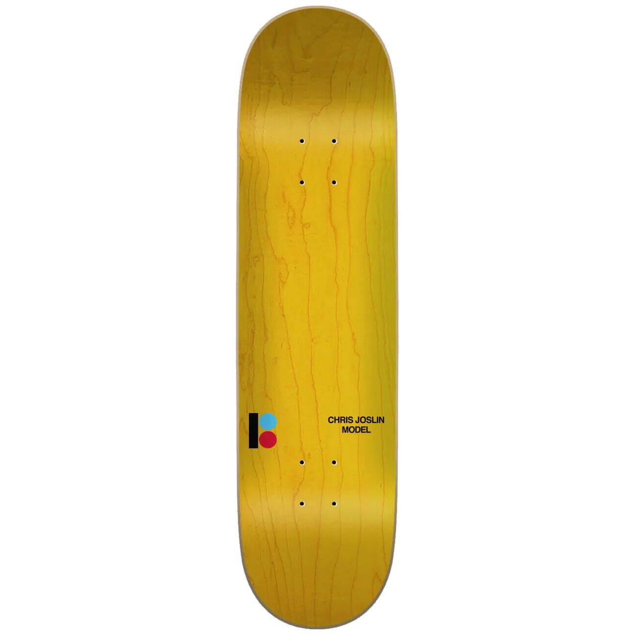 Plan B Joslin Faded Skateboard Deck - 8.375''