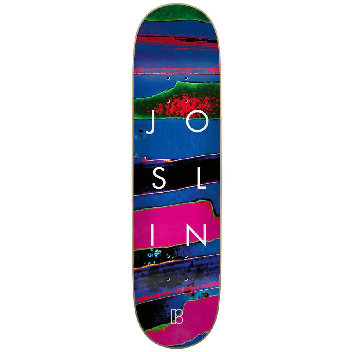 Plan B Joslin Infrared Skateboard Deck - 8.375''