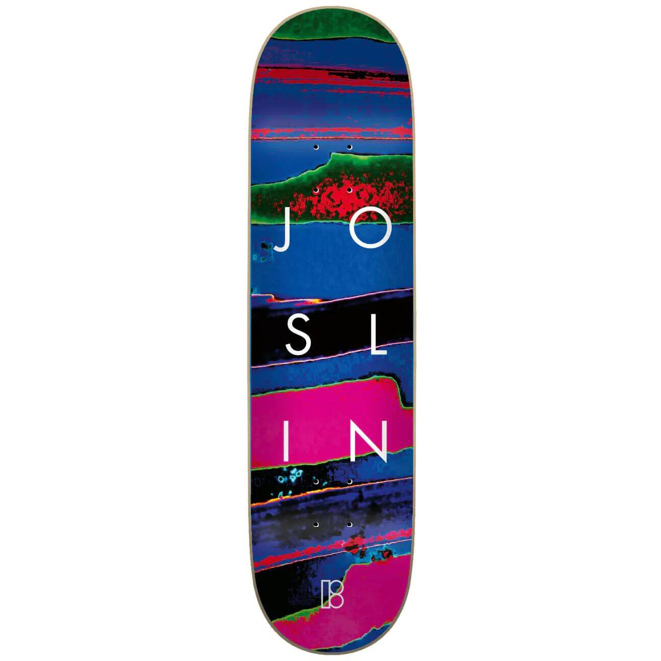 Plan B Joslin Infrared Skateboard Deck - 8.375''