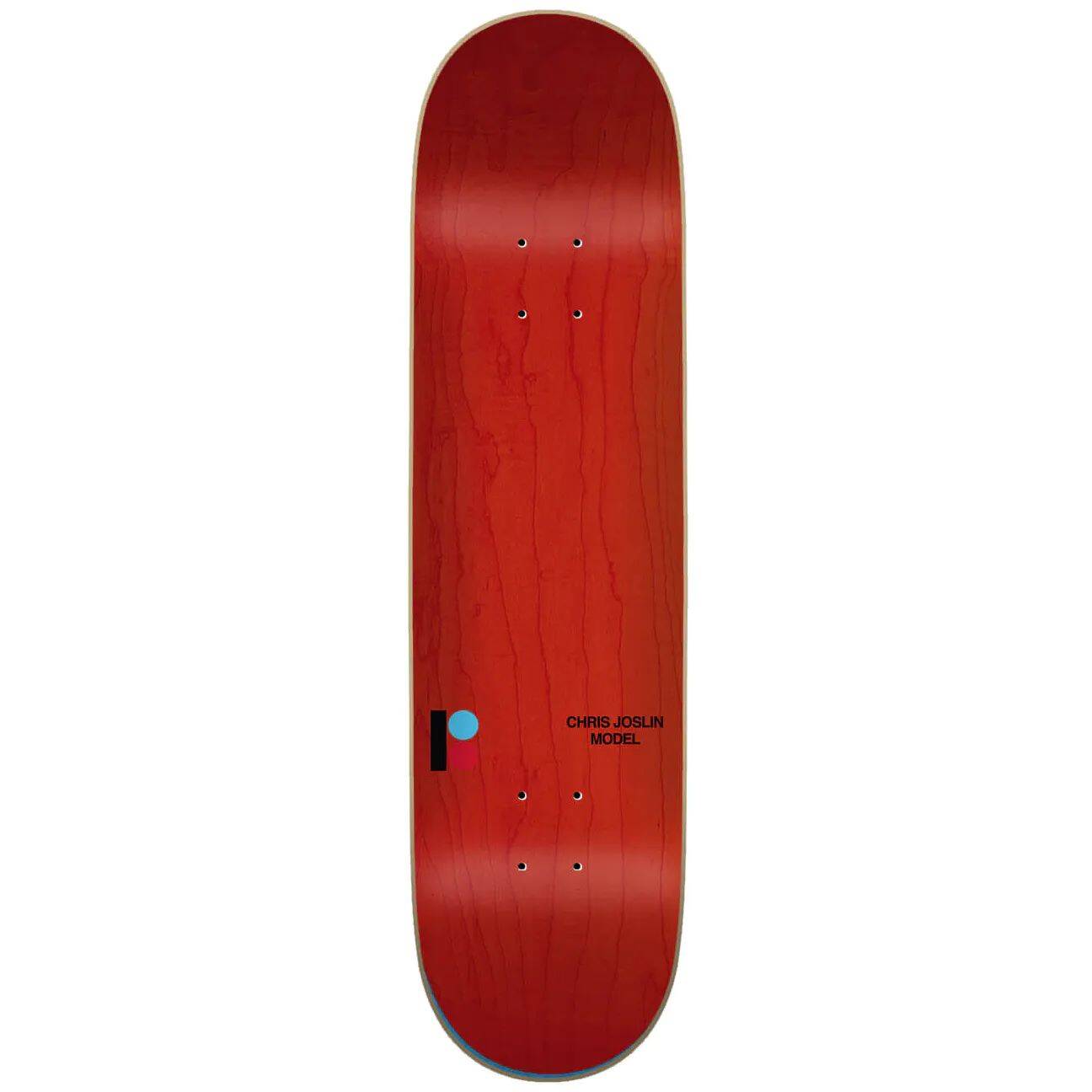 Plan B Joslin Infrared Skateboard Deck - 8.375''