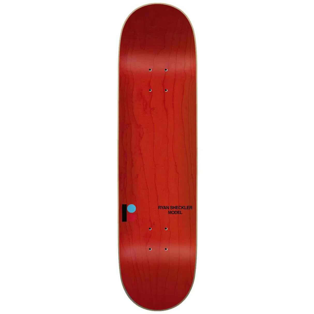 Plan B Sheckler Neon Skateboard Deck - 8.125''