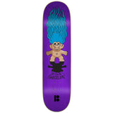 Plan B Sheckler Trolls Skateboard Deck - 8.125''
