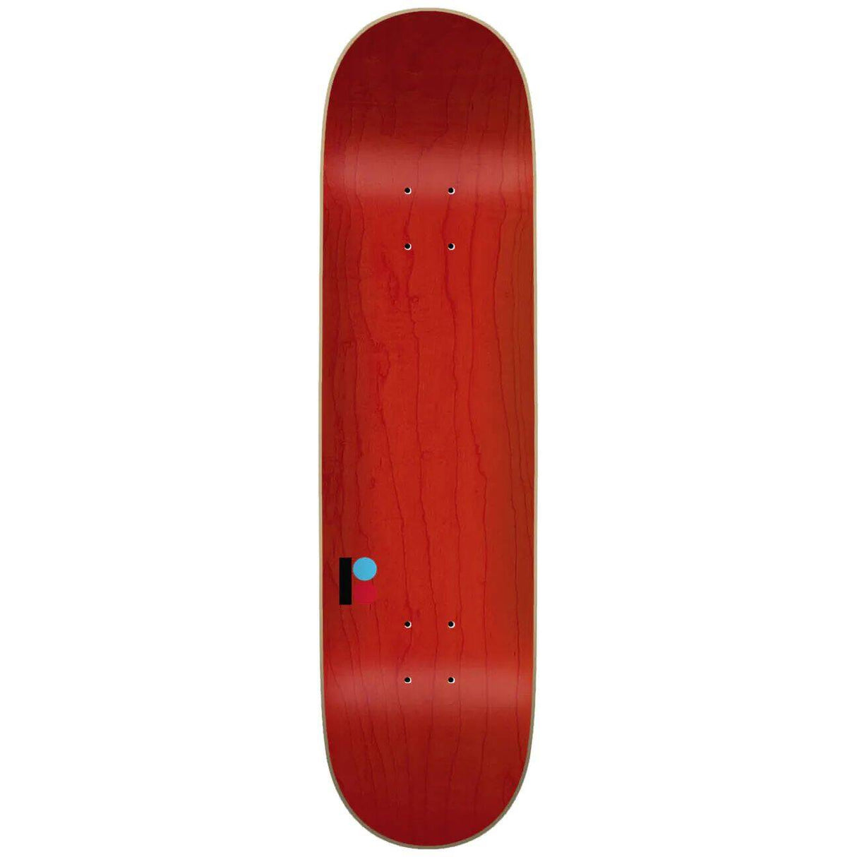 Plan B Team Skateboard Deck - Red 7.75''