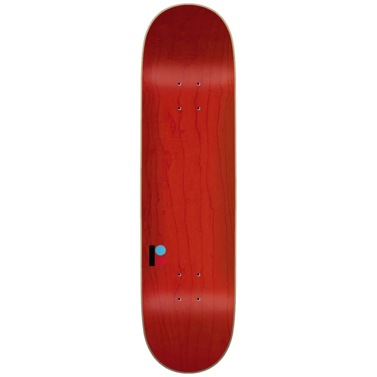 Plan B Team Skateboard Deck - Red 7.75''