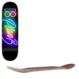 Plan B Team Neon Skateboard Deck - 8.375''
