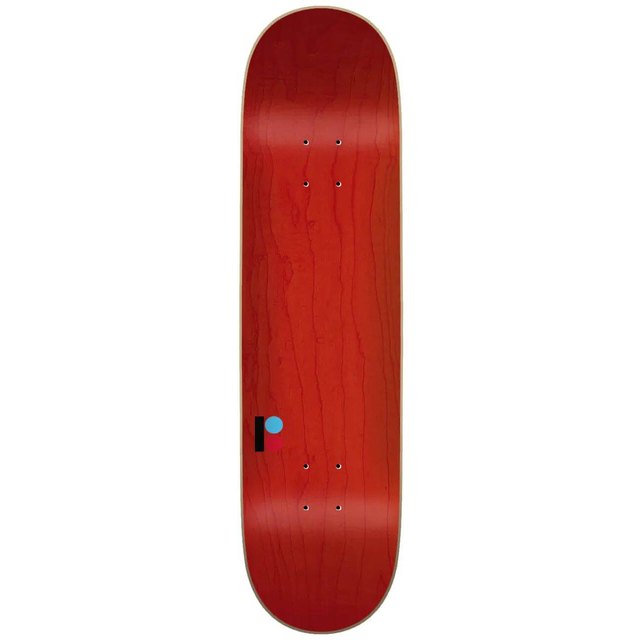Plan B Team Texture Skateboard Deck - 8''