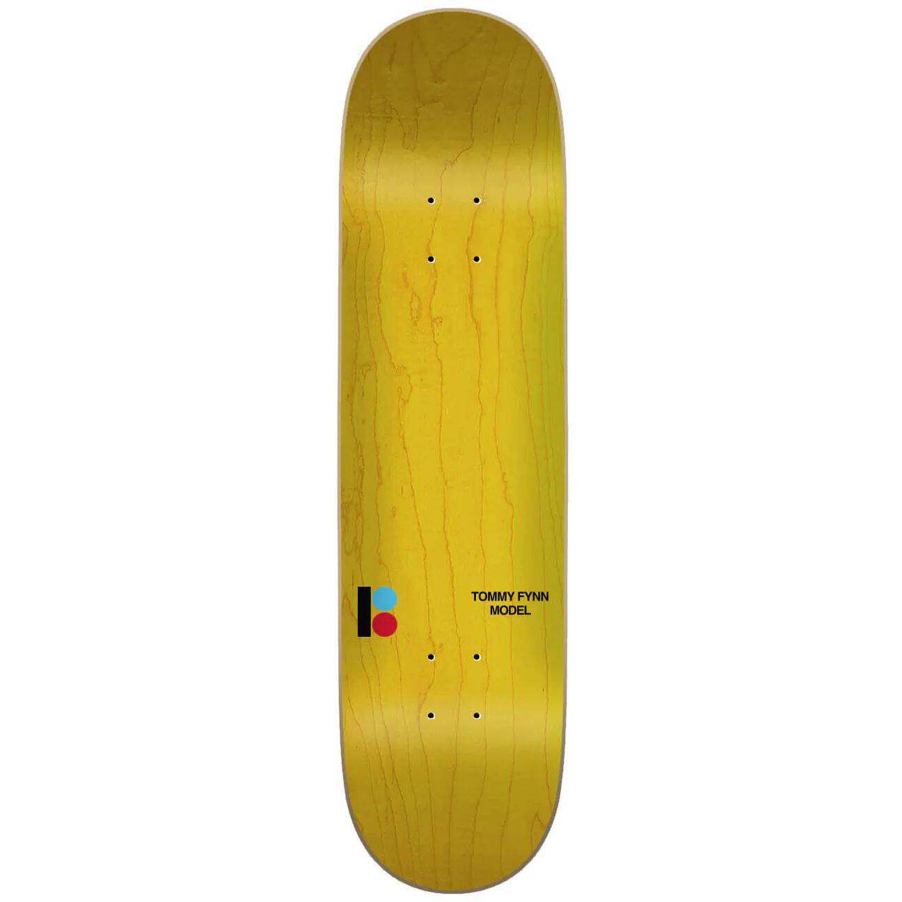 Plan B Tommy Neon Skateboard Deck - 8.25''