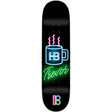 Plan B Trevor Neon Skateboard Deck - 8.125''