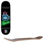 Plan B Trevor Neon Skateboard Deck - 8.125''