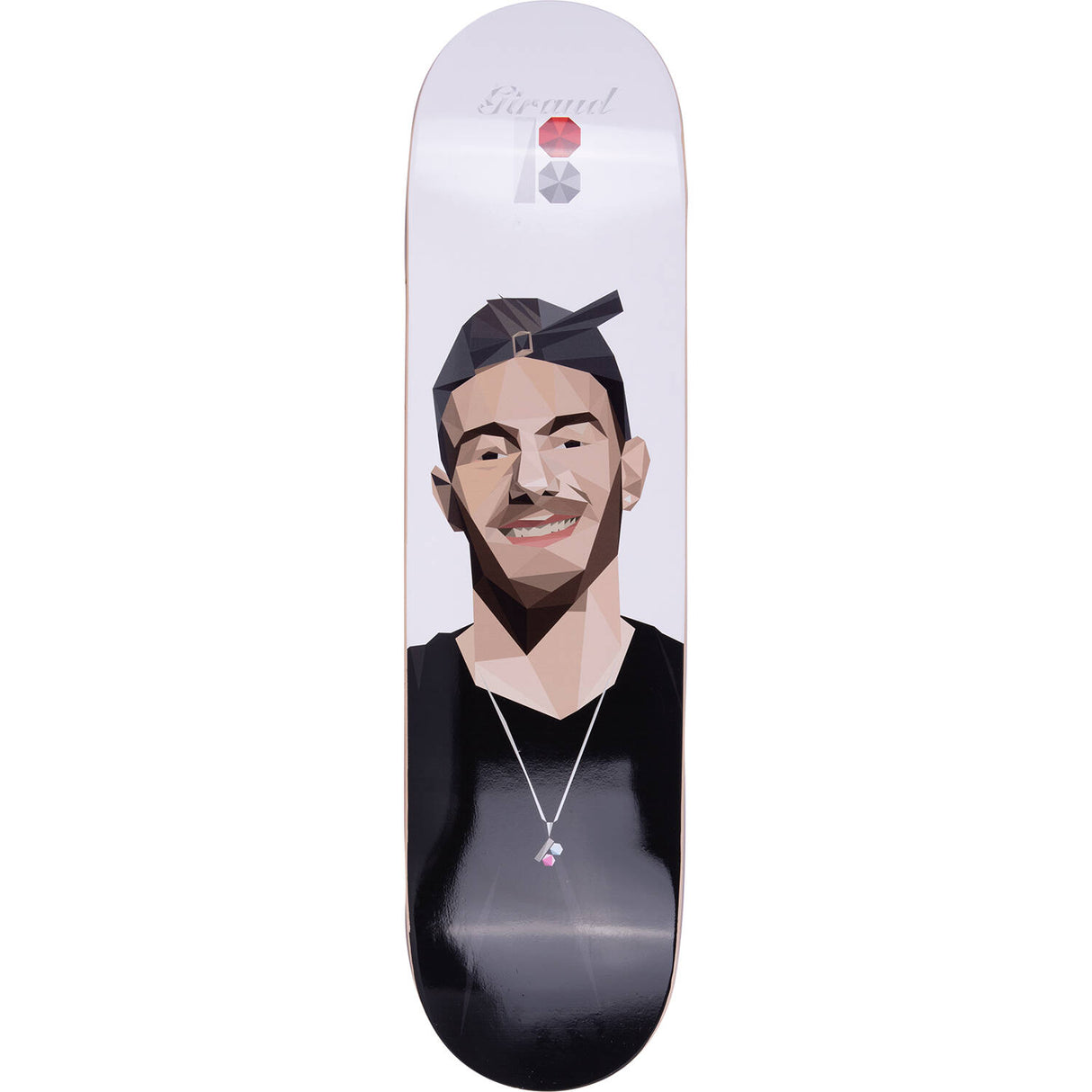 Plan B Alf Skateboard Deck - Giraud 8"