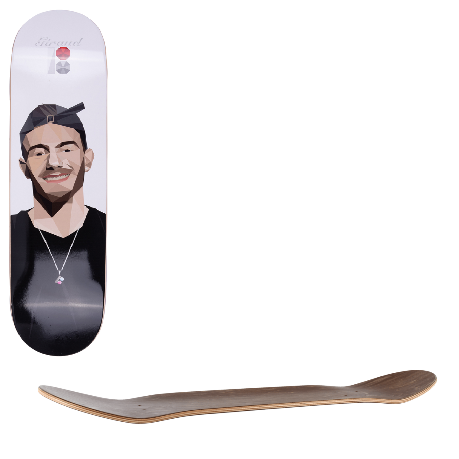 Plan B Alf Skateboard Deck - Giraud 8"