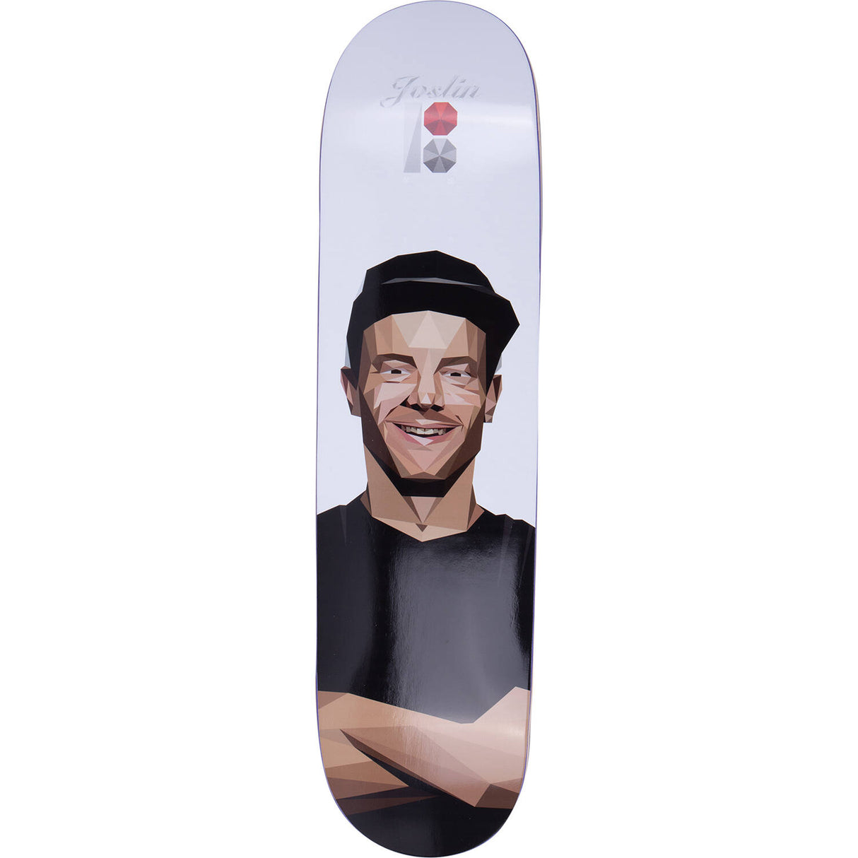 Plan B Alf Skateboard Deck - Joslin 8"