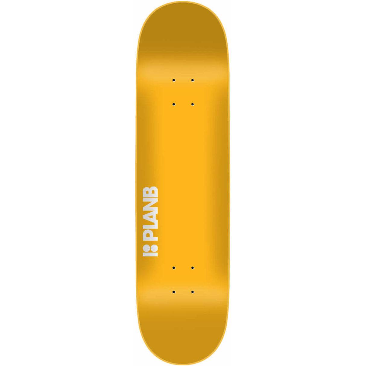 Plan B Bumble Skateboard Deck - Yellow 8"