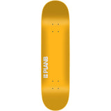 Plan B Bumble Skateboard Deck - Yellow 8"