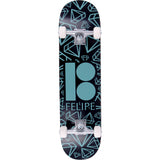 Plan B Felipe Diamonds Crown Complete Skateboard - 7.87"