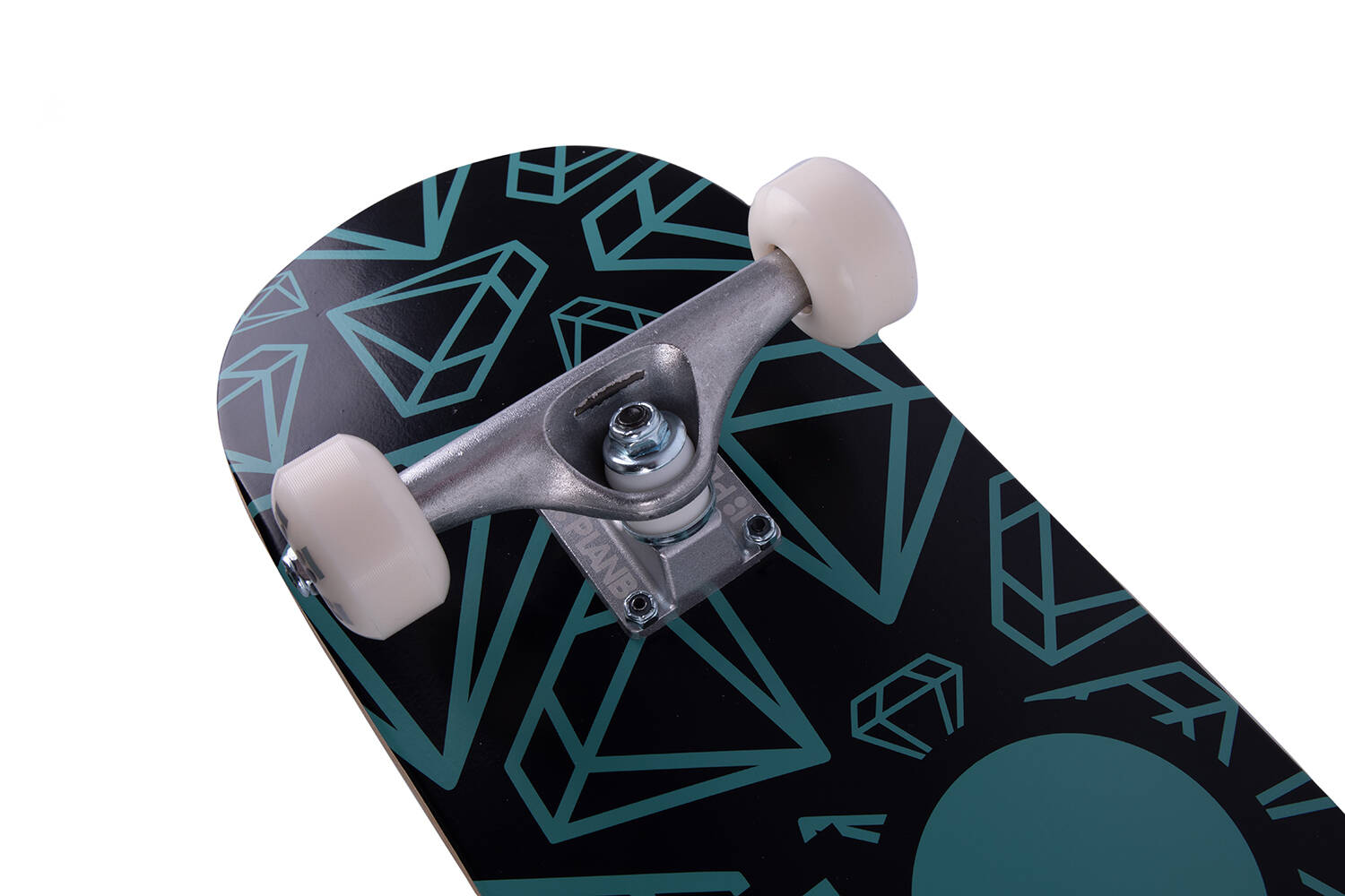 Plan B Felipe Diamonds Crown Complete Skateboard - 7.87"