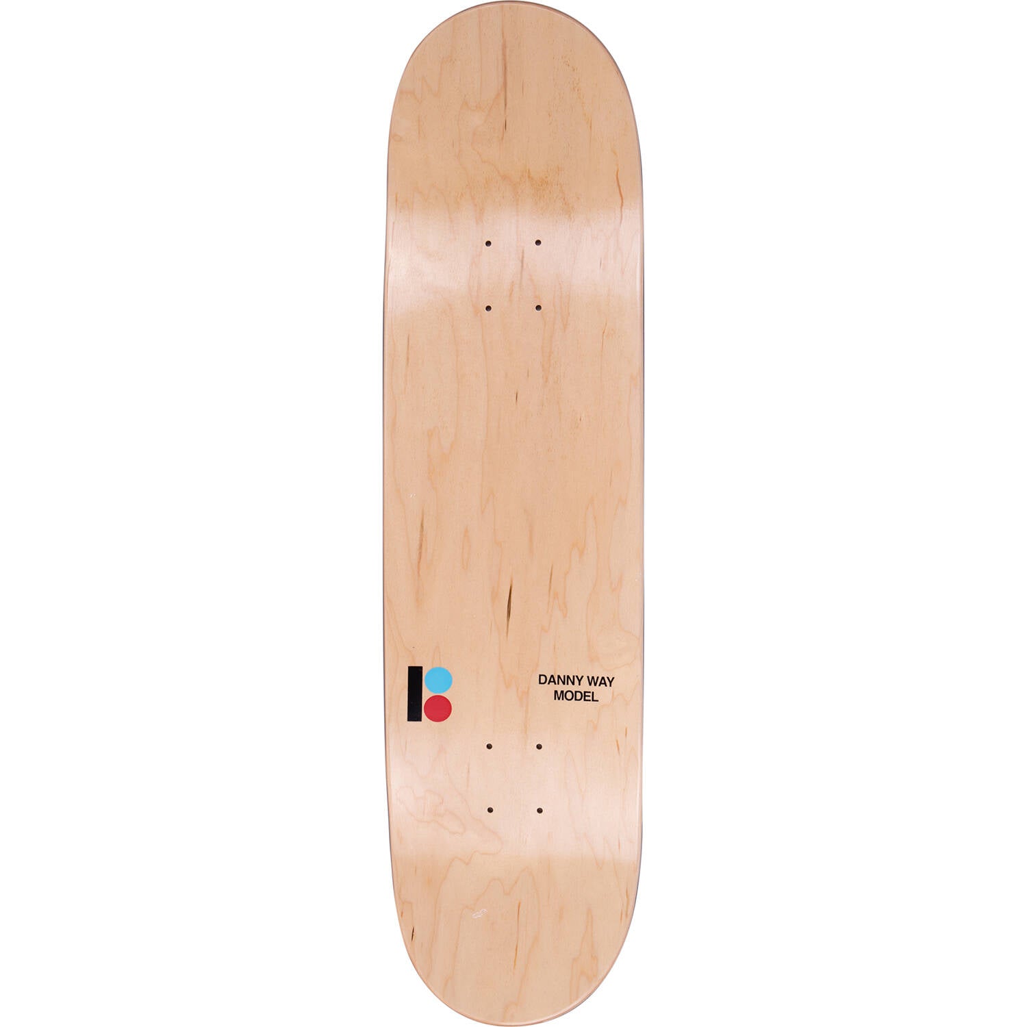 Plan B Mask Skateboard Deck - Way 8.5"