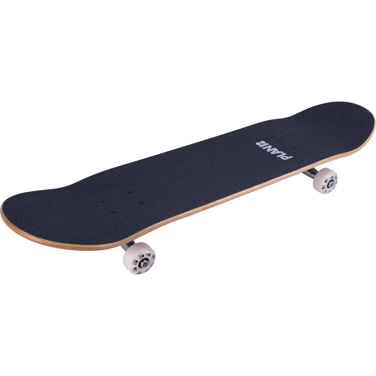 Plan B Rough Original Complete Skateboard - Purple 8"