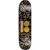 Plan B Symbols Skateboard Deck - Giraud Fleur De Lis 8"