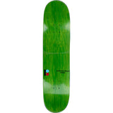 Plan B Symbols Skateboard Deck - Giraud Fleur De Lis 8"