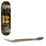 Plan B Symbols Skateboard Deck - Giraud Fleur De Lis 8"