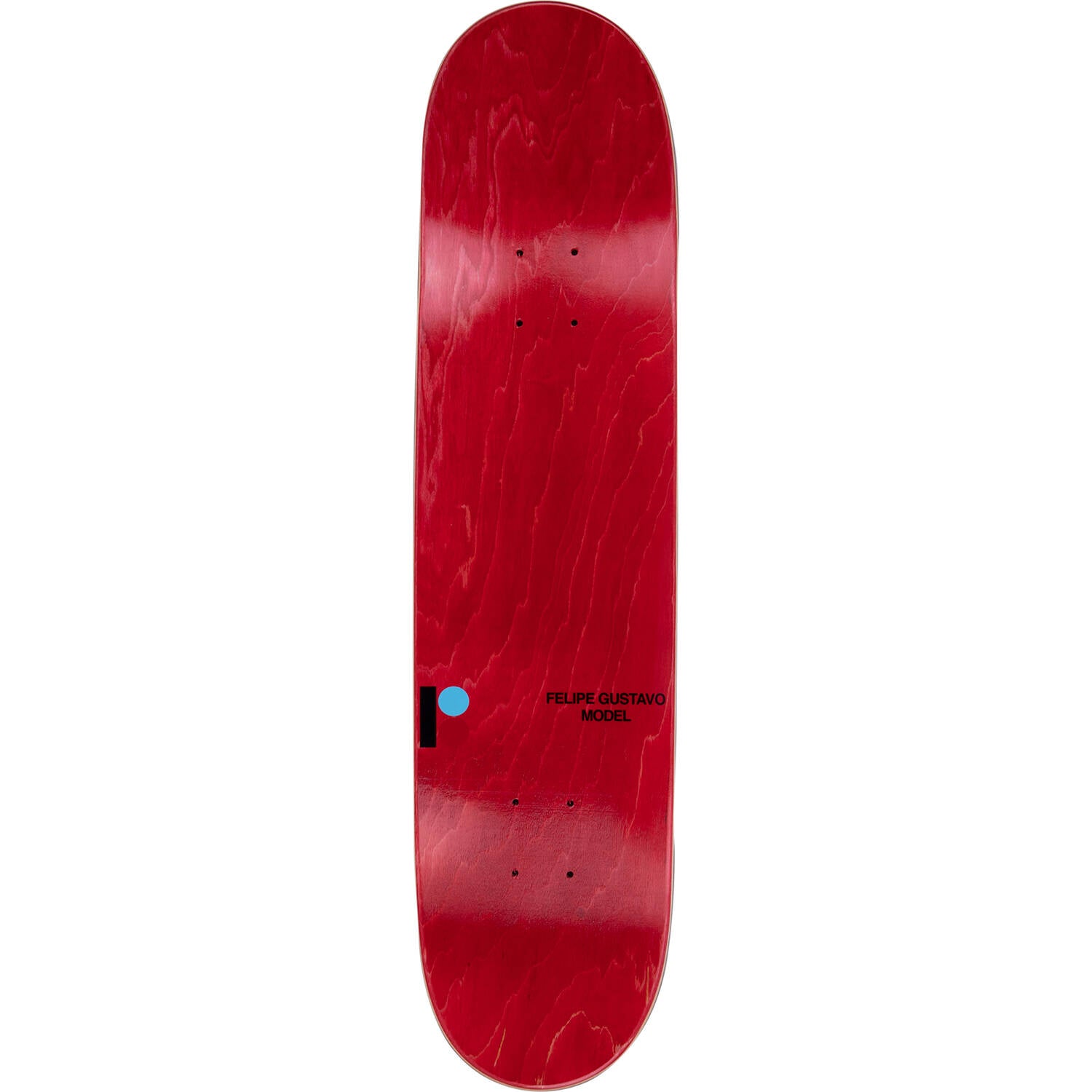 Plan B Symbols Skateboard Deck - Gustavo Diamonds 7.87"