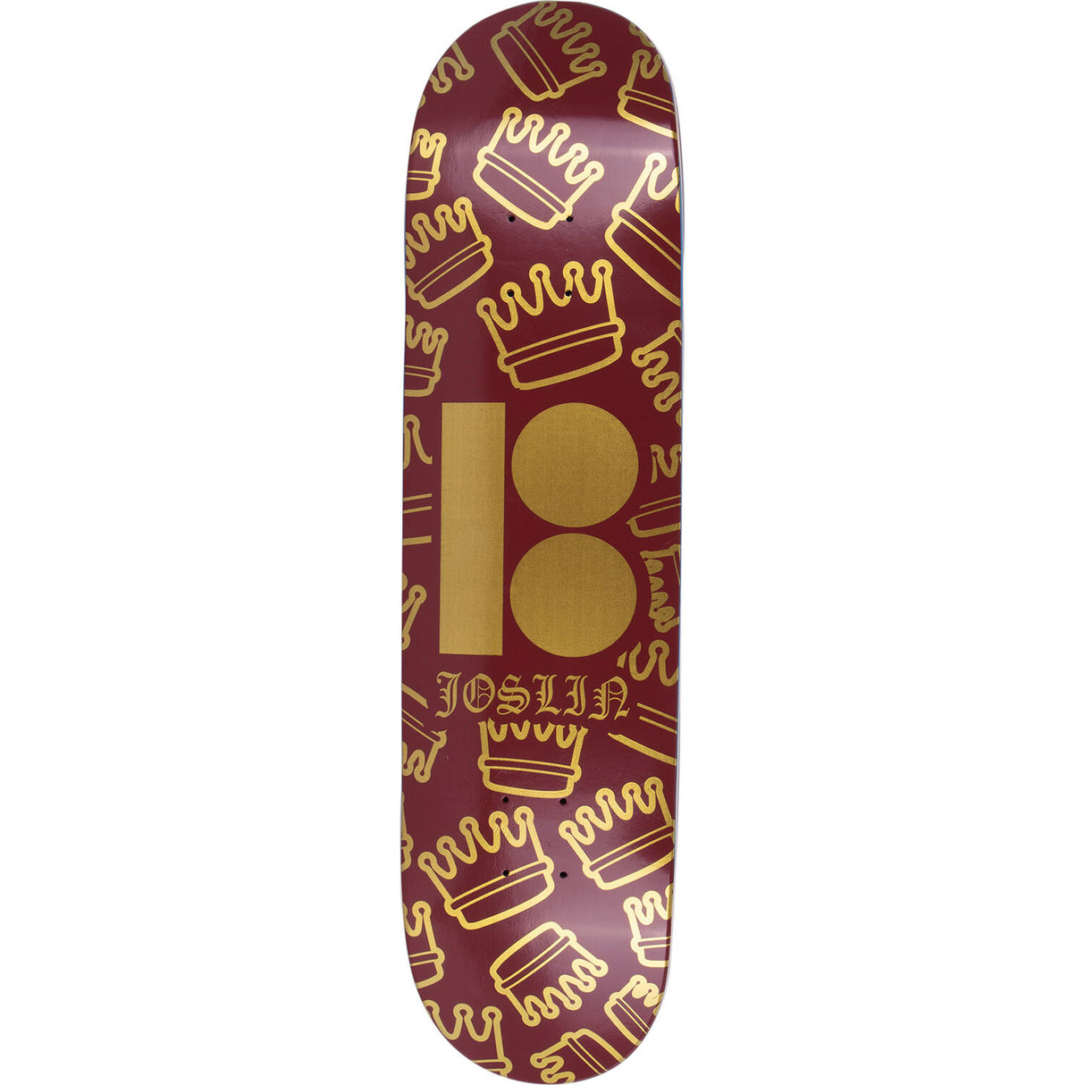 Plan B Symbols Skateboard Deck - Joslin Crowns 8"
