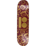 Plan B Symbols Skateboard Deck - Joslin Crowns 8"