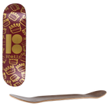 Plan B Symbols Skateboard Deck - Joslin Crowns 8"