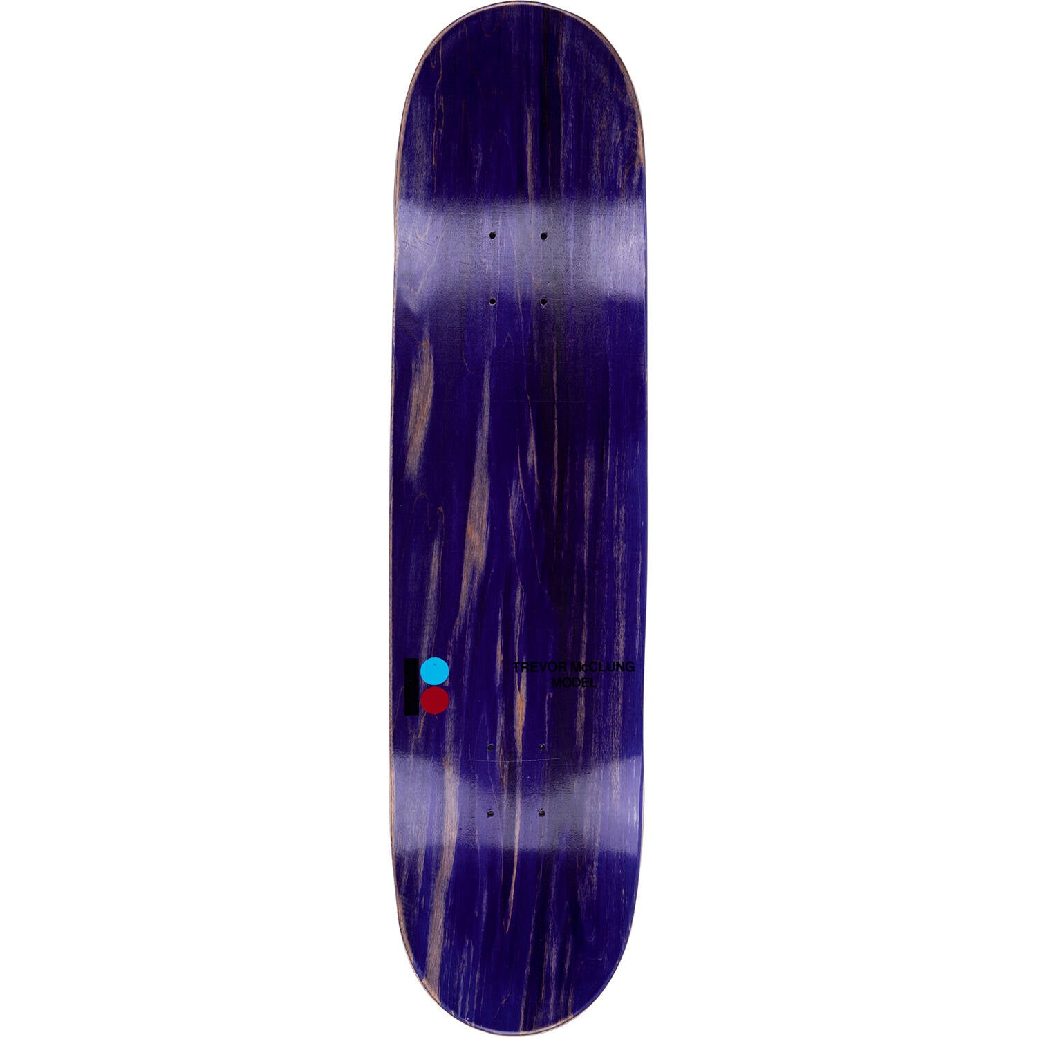 Plan B Symbols Skateboard Deck - Trevor Bears 8.25"