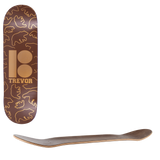 Plan B Symbols Skateboard Deck - Trevor Bears 8.25"