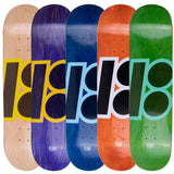 Plan B Team Classic Stained Skateboard Deck - 8"