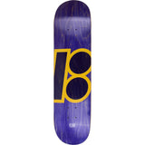 Plan B Team Classic Stained Skateboard Deck - 8.125"
