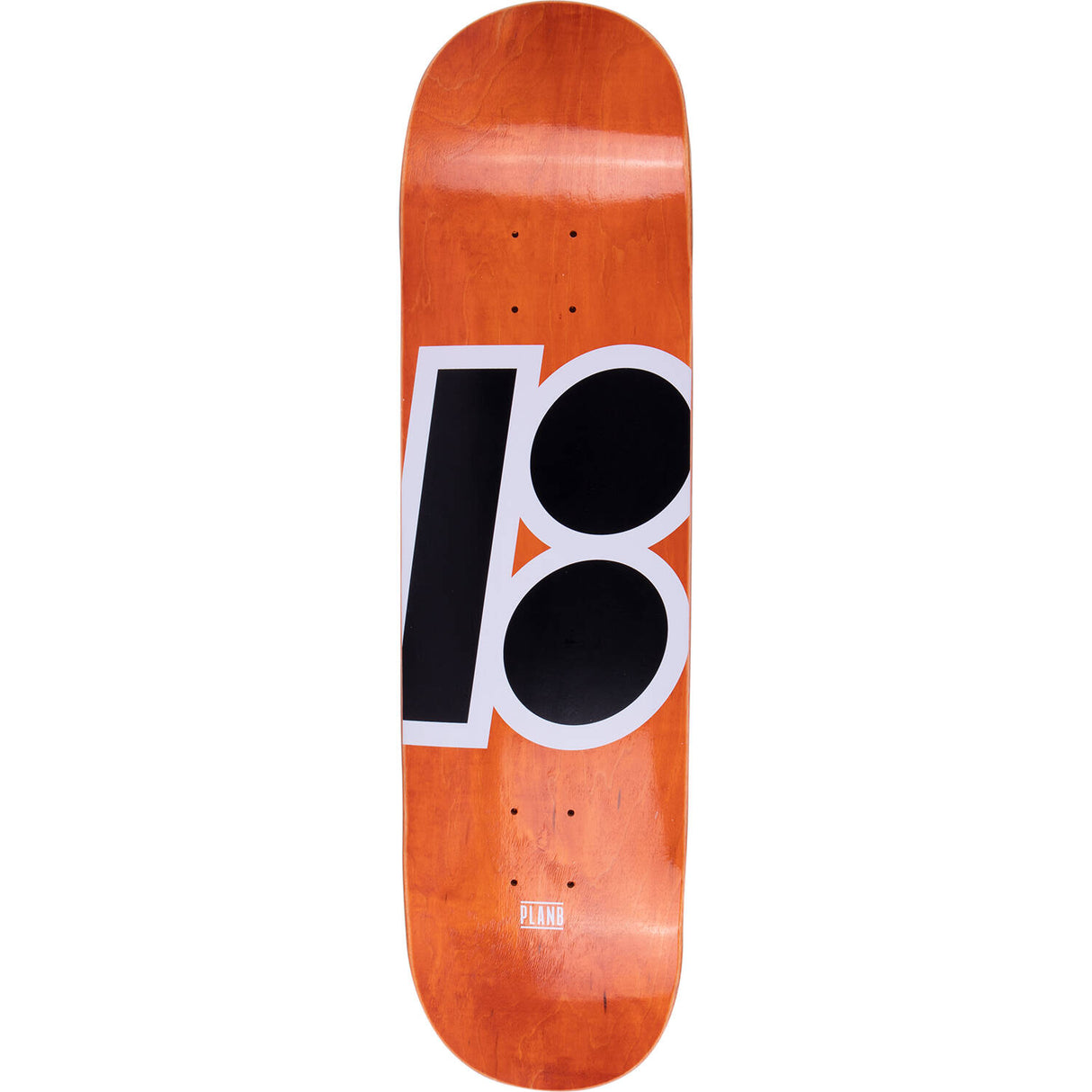 Plan B Team Classic Stained Skateboard Deck - 8.375"