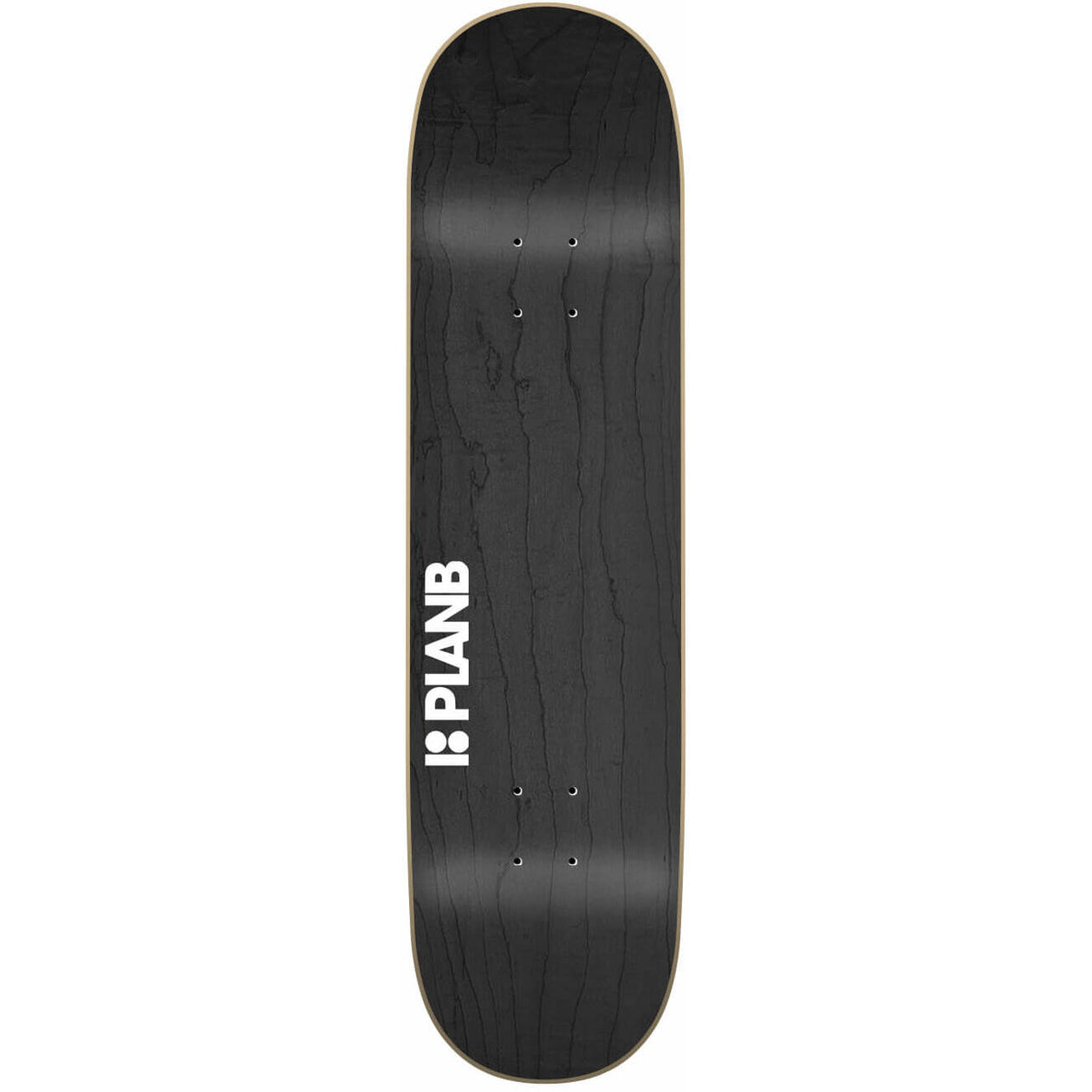 Plan B Team Classic Stained Skateboard Deck - 8.125"