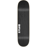 Plan B Team Classic Stained Skateboard Deck - 8.125"