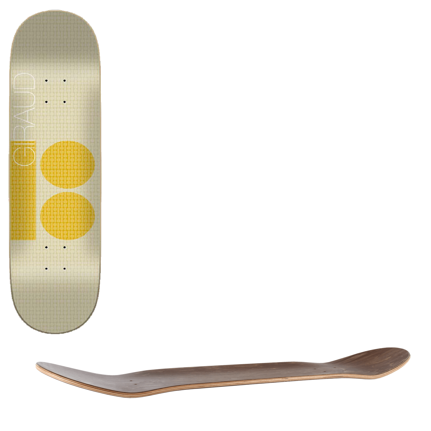 Plan B Varnish Skateboard Deck - Giruad 8"