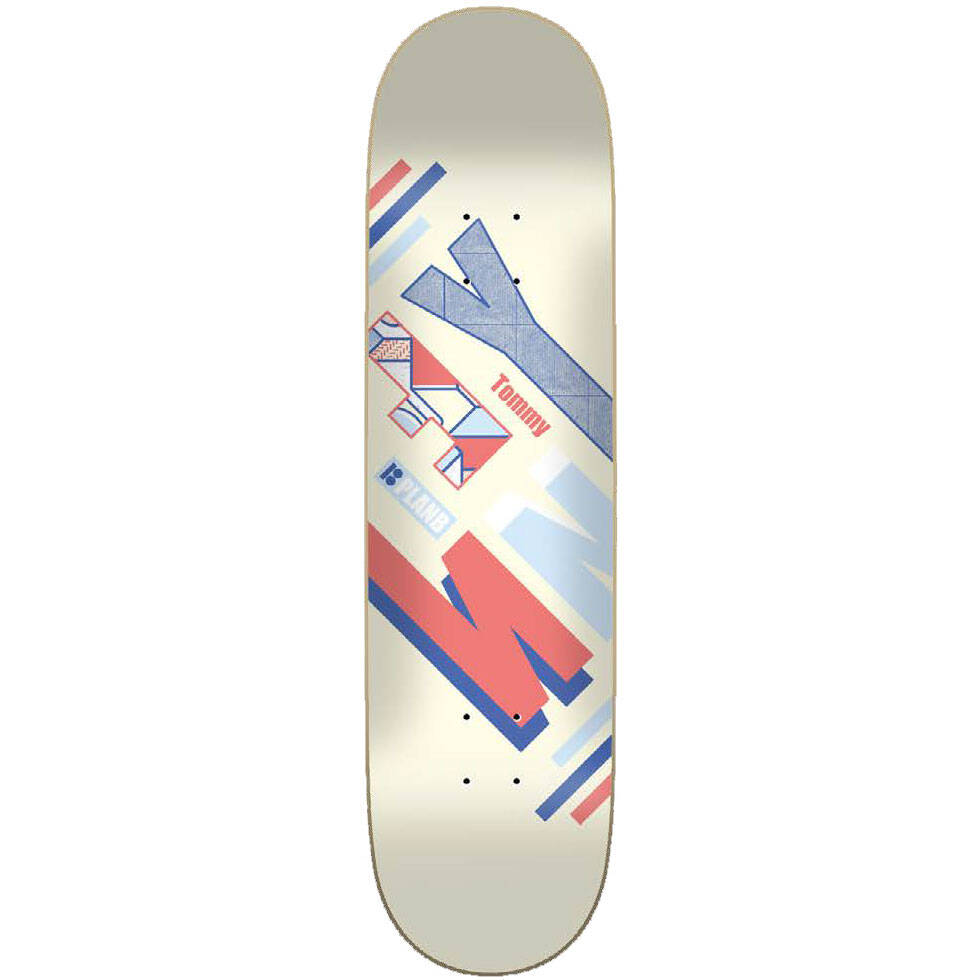 Plan B Diagonals Skateboard Deck - Fynn 8.25"