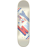 Plan B Diagonals Skateboard Deck - Fynn 8.25"
