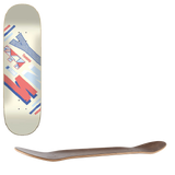 Plan B Diagonals Skateboard Deck - Fynn 8.25"