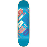 Plan B Diagonals Skateboard Deck - Giraud 8"