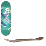 Plan B Diagonals Skateboard Deck - Joslin 8.375"