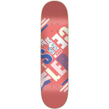 Plan B Diagonals Skateboard Deck - Sheckler 8"