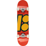Plan B Full Dipper Shifted Complete Skateboard - Orange 7.5"