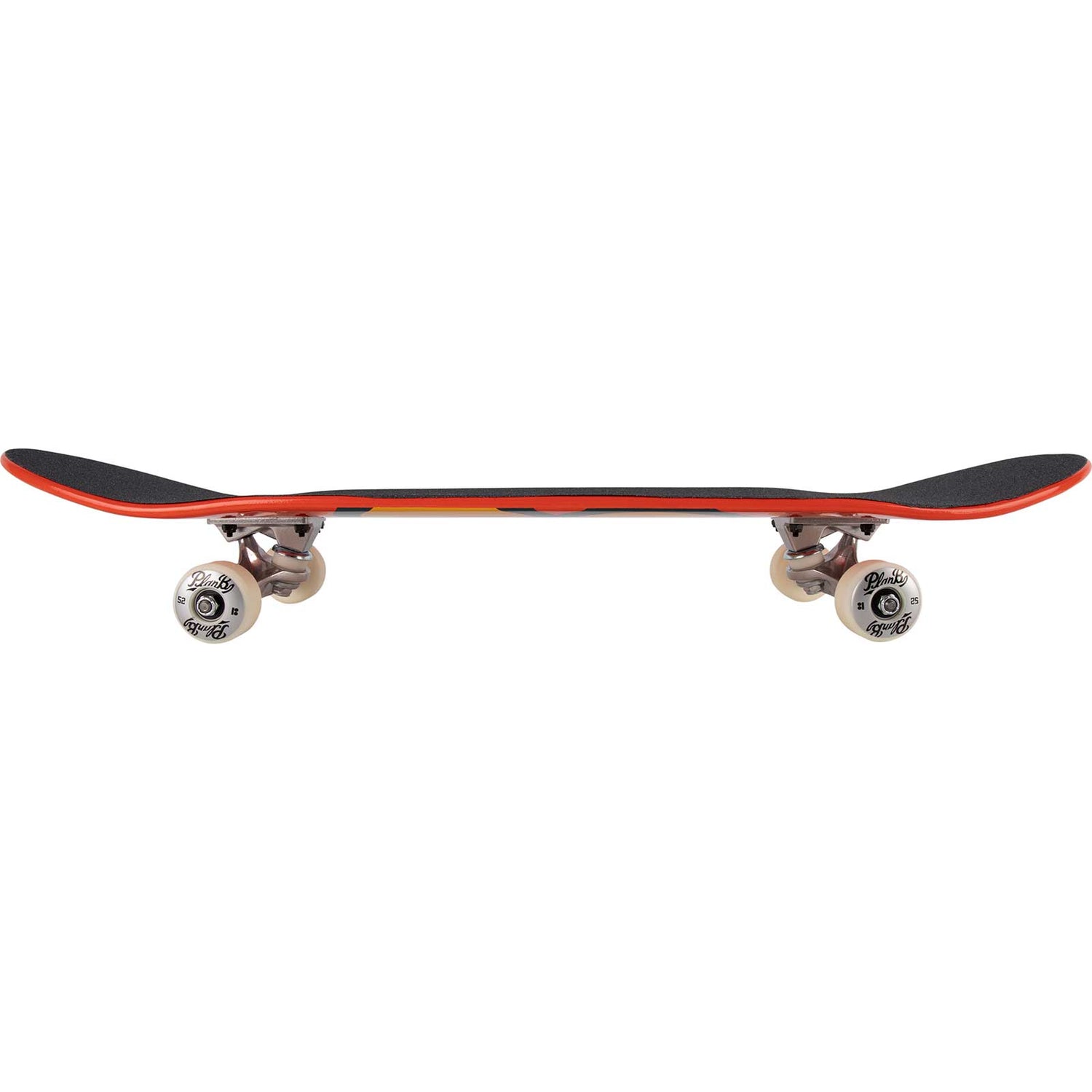 Plan B Full Dipper Shifted Complete Skateboard - Orange 7.5"