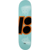 Plan B Full Dipper Shifted Skateboard Deck - Blue 8"