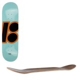 Plan B Full Dipper Shifted Skateboard Deck - Blue 8"