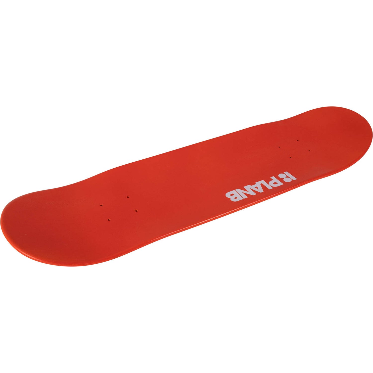 Plan B Full Dipper Shifted Skateboard Deck - Orange 8.375"
