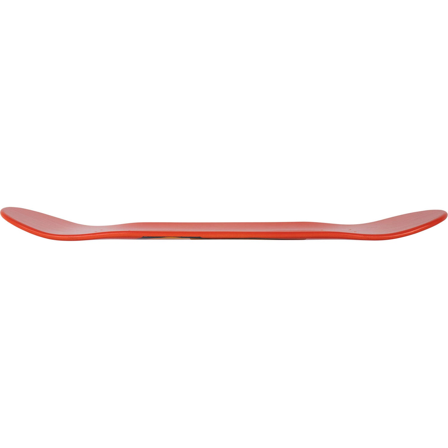Plan B Full Dipper Shifted Skateboard Deck - Orange 8.375"
