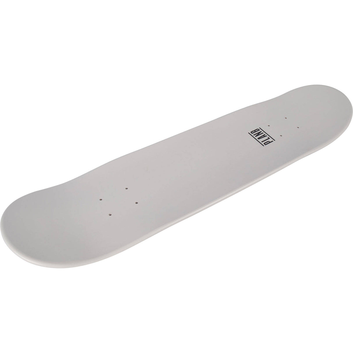 Plan B Full Dipper Shifted Skateboard Deck - White 7.87"